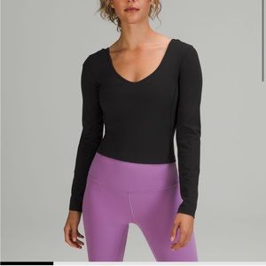 Lululemon align long sleeve vneck